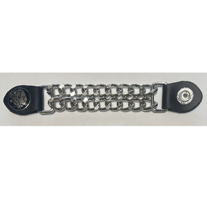Chain Vest Extender - Indian Head: Total length: 5