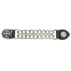 Chain Vest Extender - Iron Cross: Total length: 5
