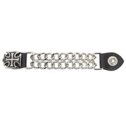Chain Vest Extender - Iron Cross: Total length: 5