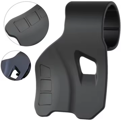 Throttle Assist Cramp Busta Large Black: Experience a smoother ride with Throttle Assist Cramp Busta Large Black! Simply appl