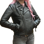 Ladies Night Rider Jacket: Eagle Leather's Women's Night Rider Jacket
Ride in Style
Embark on a journey where style meets rug