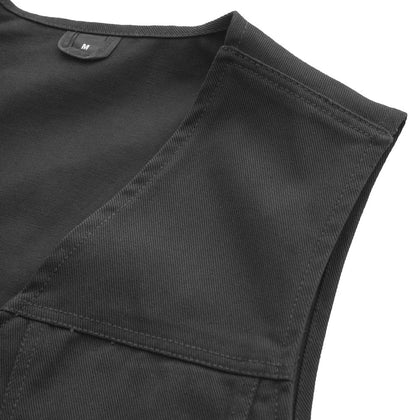 Men's Houston Vest: Looking for a club style and western style crossover? The Houston is a v-neck vest crafted out of twill w