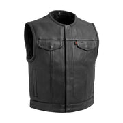 Eagle Lowside Vest: Eagle Lowside W/Collar color BlackMPN no ELM659WC