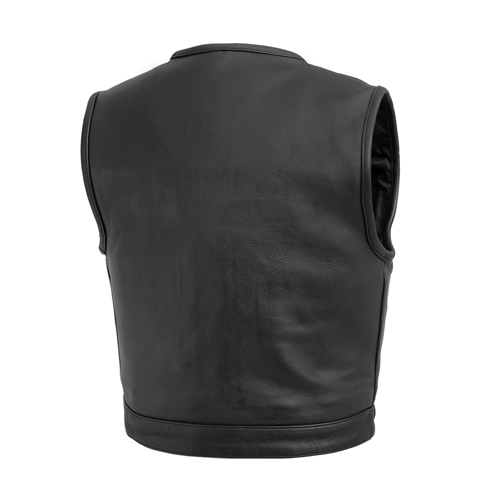 Eagle Lowside Vest: Eagle Lowside W/Collar color BlackMPN no ELM659WC