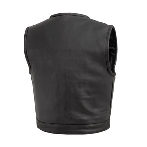 Eagle Lowside Vest: Eagle Lowside W/Collar color BlackMPN no ELM659WC