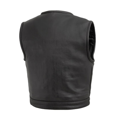 Eagle Lowside Vest: Eagle Lowside W/Collar color BlackMPN no ELM659WC