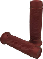 Brass Balls Cycle Grips Red