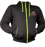 Men's Mantis Armored Zip Up Hi-Vis  Hoodie