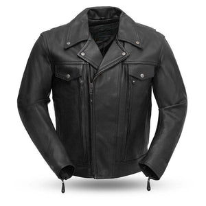 Mastermind Jacket: Features:

Fits Large: This jacket runs large in size
