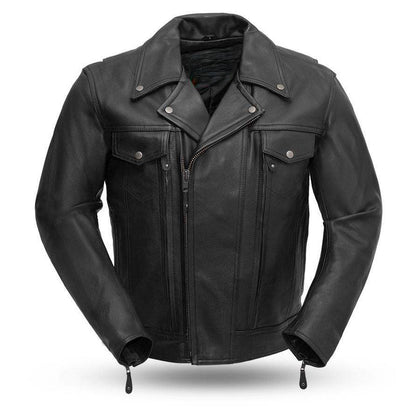 Mastermind Jacket: Features:

Fits Large: This jacket runs large in size