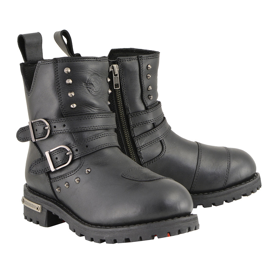 Ladies Double Strap WP Boot: Ladies Double Strap WP Boot
Brand : Milwaukee Boots
Group : BOOTS
Status : NEW ARRIVAL
Classific
