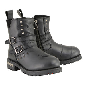 Ladies Double Strap WP Boot: Ladies Double Strap WP Boot
Brand : Milwaukee Boots
Group : BOOTS
Status : NEW ARRIVAL
Classific