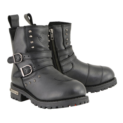 Ladies Double Strap WP Boot: Ladies Double Strap WP Boot
Brand : Milwaukee Boots
Group : BOOTS
Status : NEW ARRIVAL
Classific