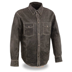 Collection image for: Men's Leather Shirts