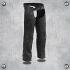 Men's Heated Chaps: Premium Naked Cowhide 1