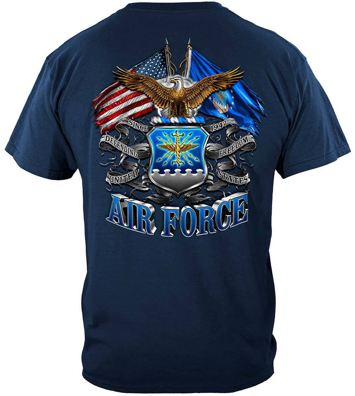 Double Flag Air Force Eagle