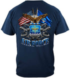 Double Flag Air Force Eagle: Proudly printed in the USA
100% satisfaction guaranteed
High definition print
In business since 
