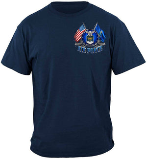 Double Flag Air Force Eagle: Proudly printed in the USA
100% satisfaction guaranteed
High definition print
In business since 