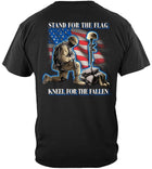 Stand for the Flag: Proudly printed in the USA
100% satisfaction guaranteed
High definition print
In business since 1993
T-Sh
