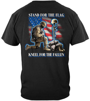 Stand for the Flag: Proudly printed in the USA
100% satisfaction guaranteed
High definition print
In business since 1993
T-Sh