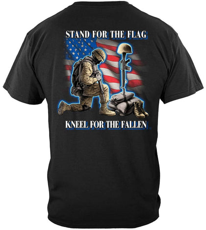 Stand for the Flag: Proudly printed in the USA
100% satisfaction guaranteed
High definition print
In business since 1993
T-Sh