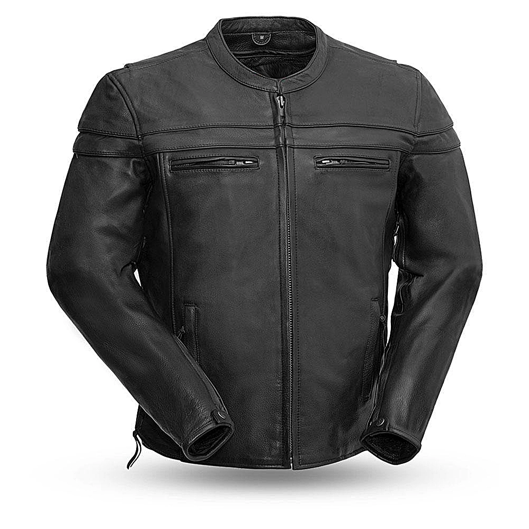 Men's Maverick Jacket in premium cowhide by Eagle Leather
