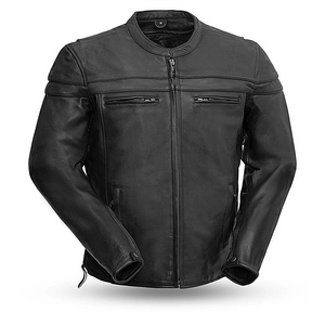 Men's Premium Maverick Leather Jacket: Features:

1