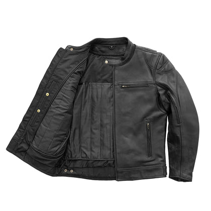 Men's Top Performer Jacket: MEN'S TOP PERFORMER JACKET by Eagle Leather
Product Overview:
Get ready to conquer the open roads