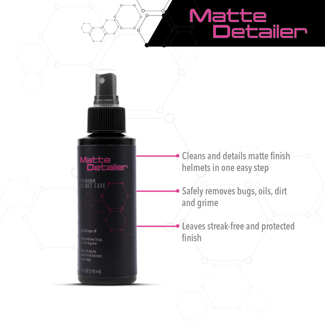 Molecule Helmet Matte Detailer 4oz