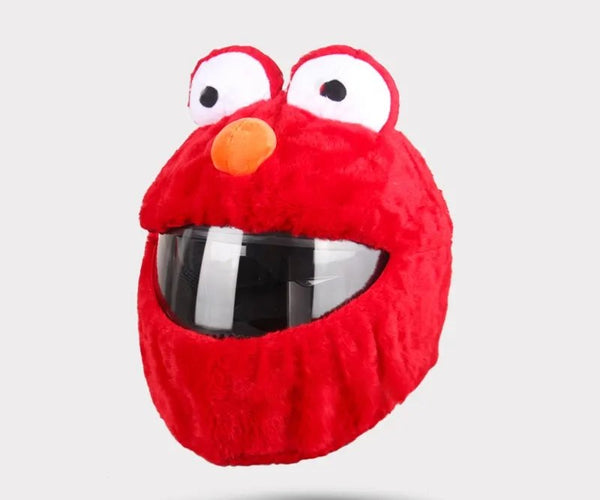 frog motorcycle helmet cover Red Face Motorcycle Helmet Cover – Eagle Leather
