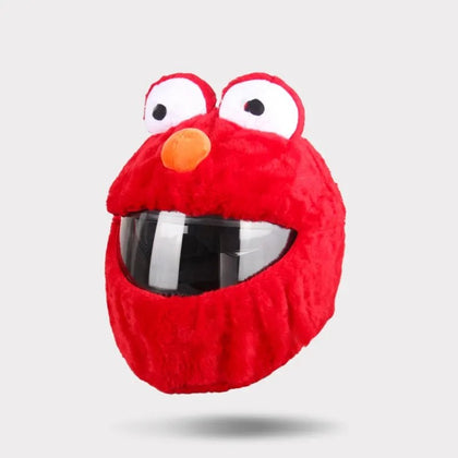 Helmet Cover - Red Face
