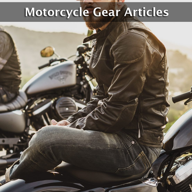 <strong>MOTORCYCLE GEAR</strong>