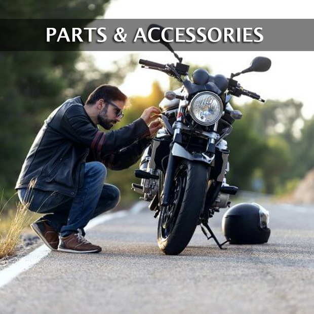 <strong>Motorcycle Accessories</strong>