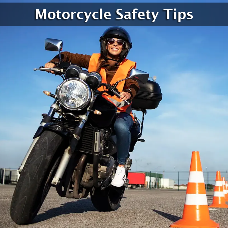 Staying Visible and Safe During Shorter Fall Rides