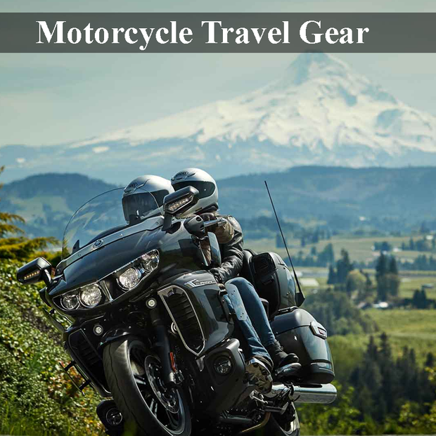 <strong>Motorcycle Travel Gear</strong>