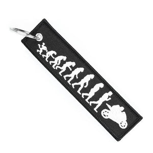 Motorcycle Key Chain - Revvolution: Dimensions: 4