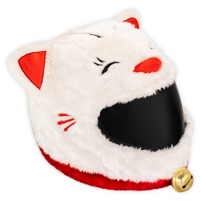cat motorcycle helmet cover Lucy Cat Motorcycle Helmet Cover – Eagle Leather