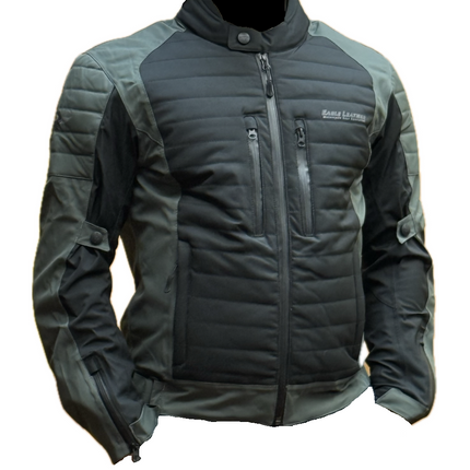 Men’s Night Hawk Jacket – Black / Green