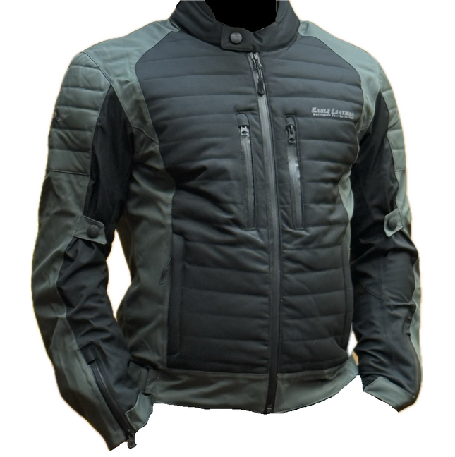 Men’s Night Hawk Jacket – Black / Green