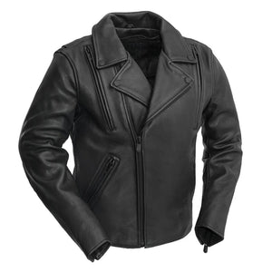Men's Night Rider Jacket: Eagle Leather's Men's Night Rider Jacket
Crafted for the Road
Embark on a journey where style meets