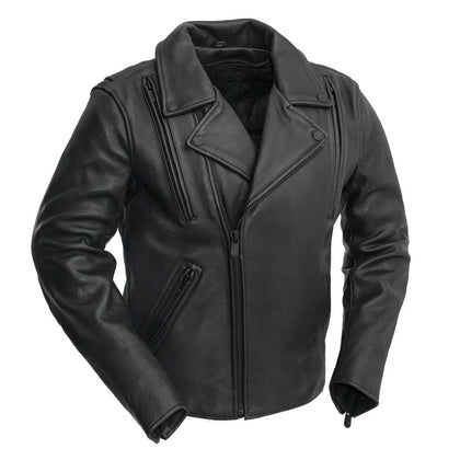 Men's Night Rider Jacket: Eagle Leather's Men's Night Rider Jacket
Crafted for the Road
Embark on a journey where style meets