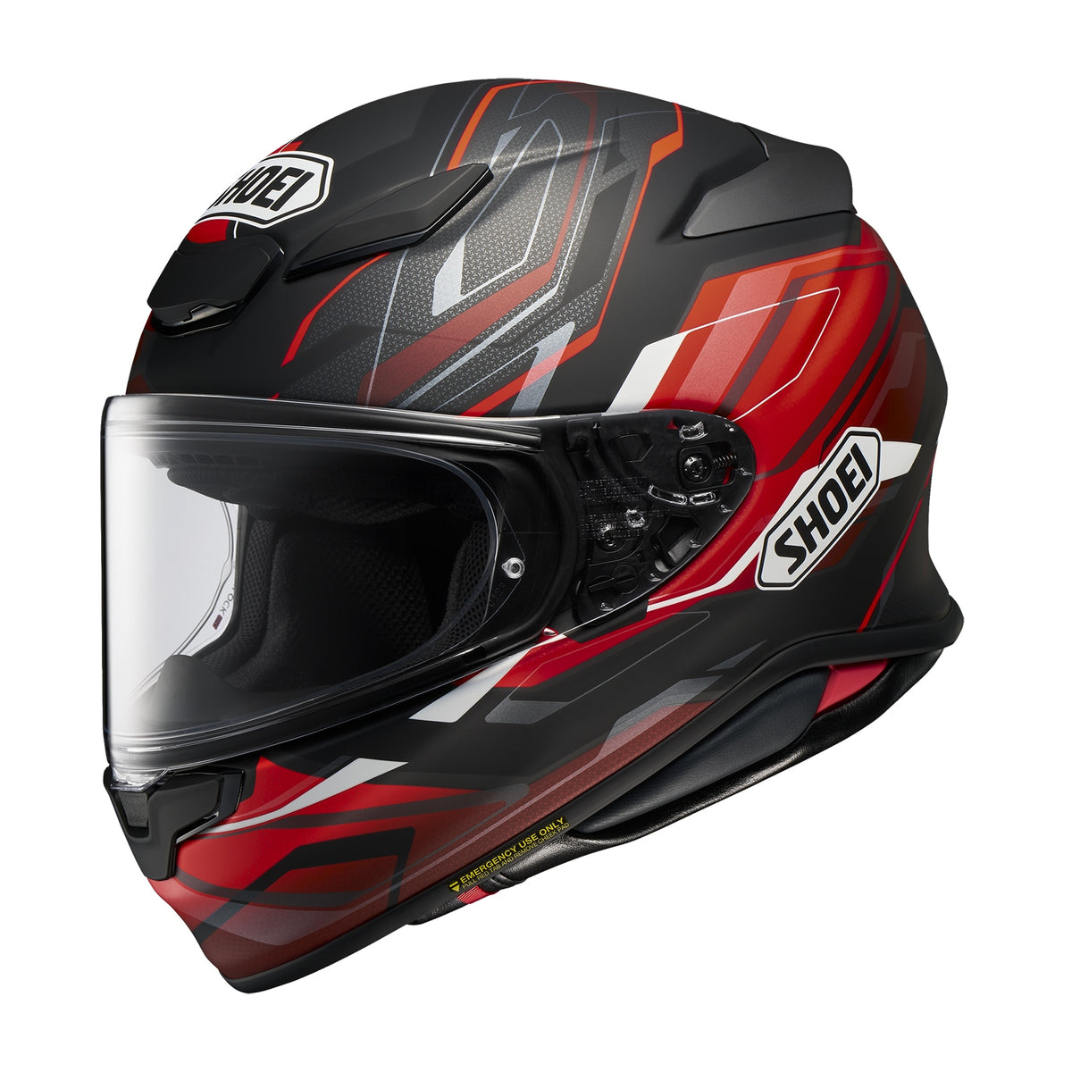 SHOEI RF-1400 Capriccio Matte Black/Red