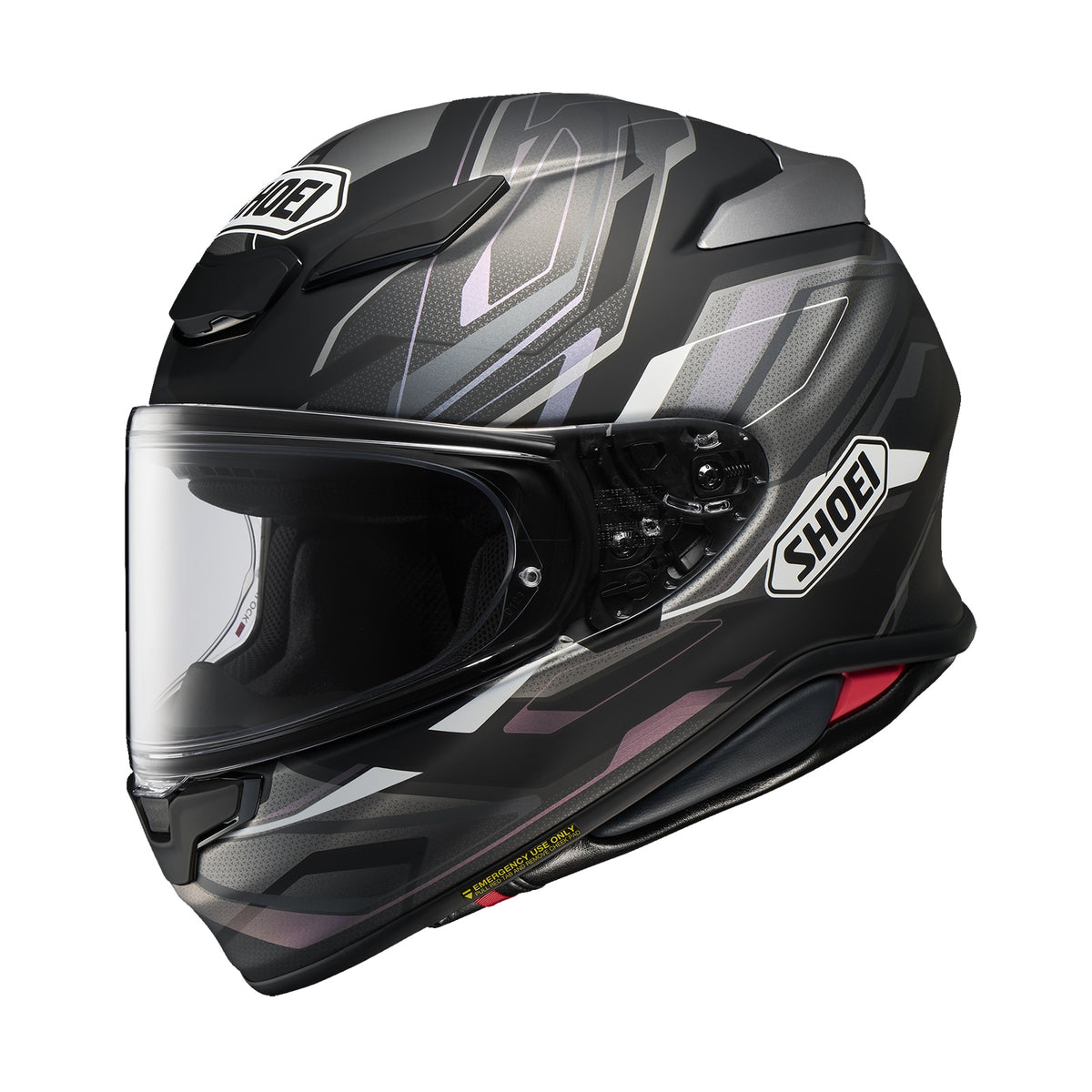 SHOEI RF-1400 Capriccio Matte Black/Gray/Pink