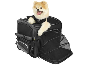 NR-240 Rover Pet Carrier: ROUTE 1 ROVER PET CARRIER
NR-240


LIFETIME WARRANTY (Through Nelson Rigg)


Spacious main compartm