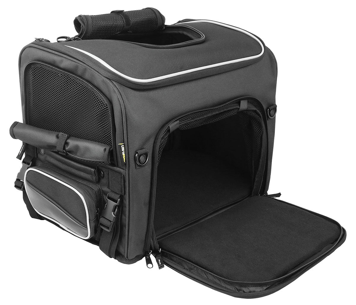 NR-240 Rover Pet Carrier: ROUTE 1 ROVER PET CARRIER
NR-240


LIFETIME WARRANTY (Through Nelson Rigg)


Spacious main compartm