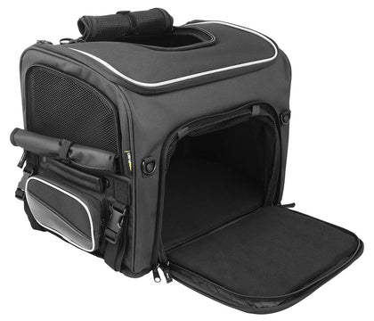 NR-240 Rover Pet Carrier: ROUTE 1 ROVER PET CARRIER
NR-240


LIFETIME WARRANTY (Through Nelson Rigg)


Spacious main compartm
