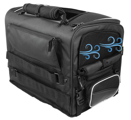 NR-240 Rover Pet Carrier: ROUTE 1 ROVER PET CARRIER
NR-240


LIFETIME WARRANTY (Through Nelson Rigg)


Spacious main compartm