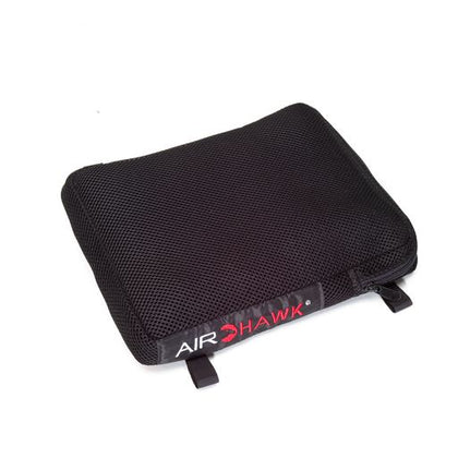 AIRHAWK Cruiser Pillion: Unique inflatable, multi-cell air pad made in polyurethane, cover in breathable spacer mesh with non