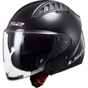 Open-Face Motorcycle Helmets