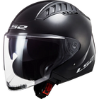 LS2 Copter Open Face Solid